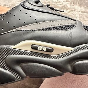 Dior Men's Black Sneakers